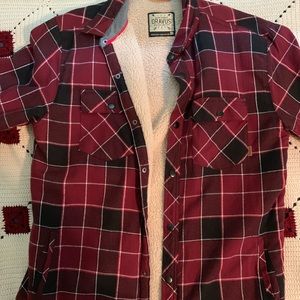 Dravus Flannel Coat